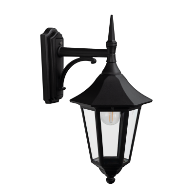 MODENA 351 BLACK E27 LED 9W ON ARM DOWN