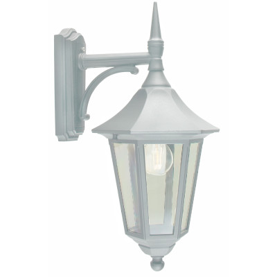 MODENA 351 WHITE E27 LED 9W ON ARM DOWN