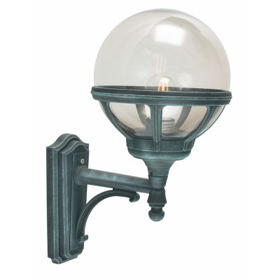 BOLOGNA 360 BLACK/GREEN E27 LED 9W ON ARM UP