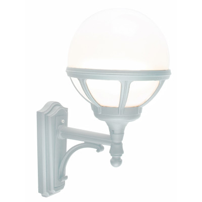 BOLOGNA 361 WHITE E27 LED 9W ON ARM UP