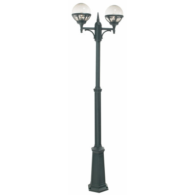 BOLOGNA 362 BLACK E27 LED 2X 9W DOUBLE