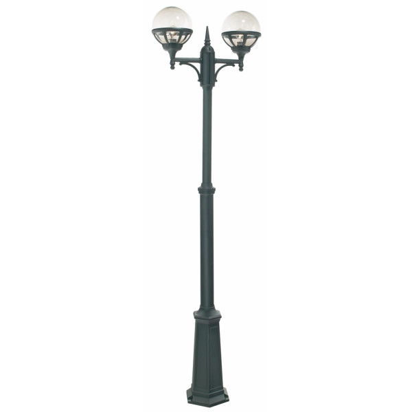 BOLOGNA 362 BLACK E27 LED 2X 9W DOUBLE