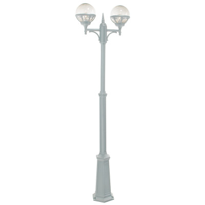 BOLOGNA 362 WHITE E27 LED 2X 9W DOUBLE