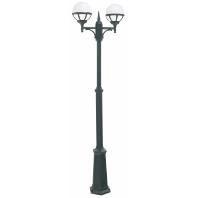 BOLOGNA 363 BLACK E27 LED 2X 9W DOUBLE