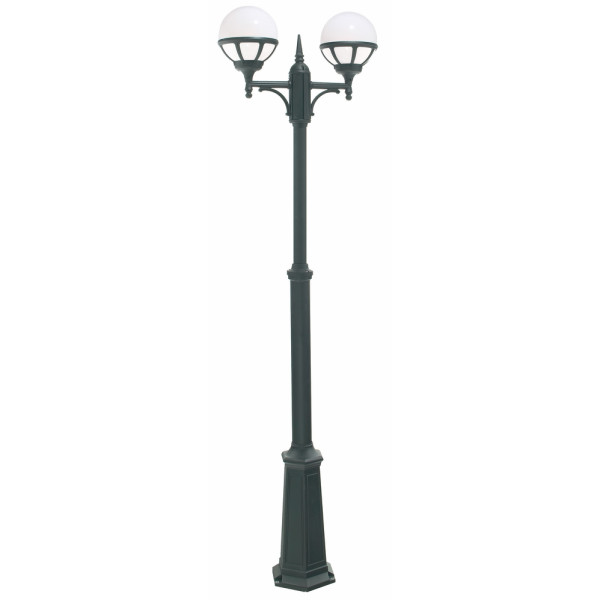 BOLOGNA 363 BLACK E27 LED 2X 9W DOUBLE