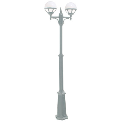 BOLOGNA 363 WHITE E27 LED 2X 9W DOUBLE