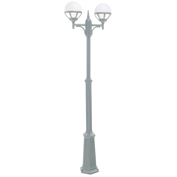 BOLOGNA 363 WHITE E27 LED 2X 9W DOUBLE