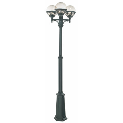 BOLOGNA 364 BLACK E27 LED 3X 9W TRIPLE