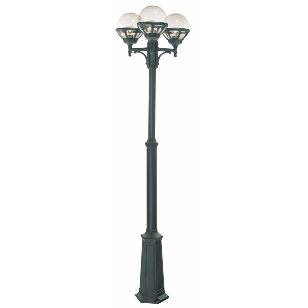 BOLOGNA 364 BLACK E27 LED 3X 9W TRIPLE