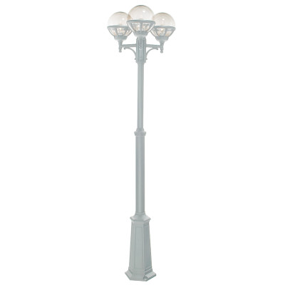 BOLOGNA 364 WHITE E27 LED 3X 9W TRIPLE