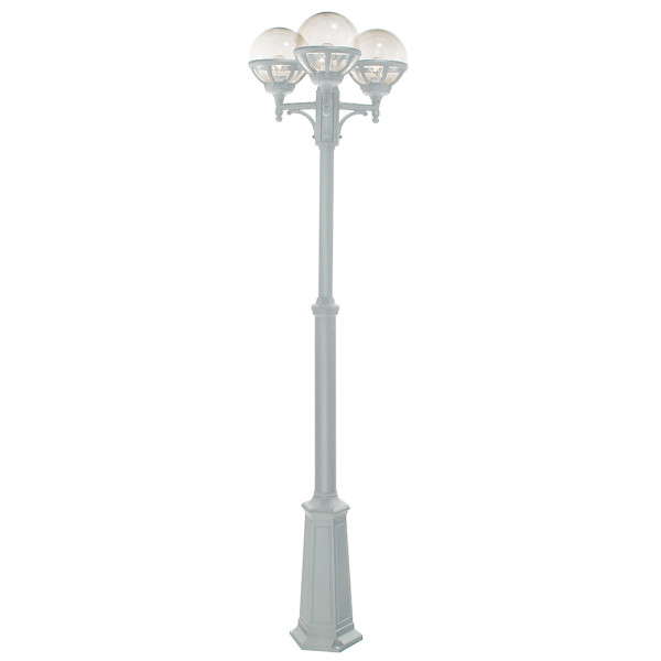 BOLOGNA 364 WHITE E27 LED 3X 9W TRIPLE