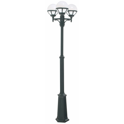 BOLOGNA 365 BLACK E27 LED 3X 9W TRIPLE