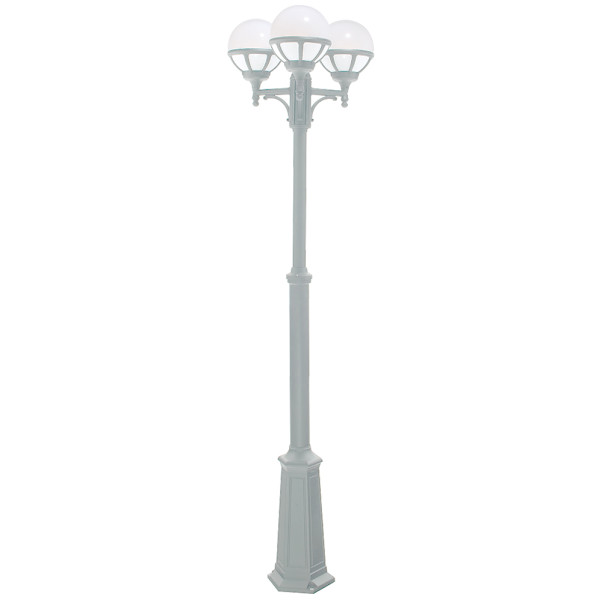 BOLOGNA 365 WHITE E27 LED 3X 9W TRIPLE