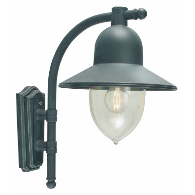 COMO 370 BLACK/GREEN E27 LED 9W