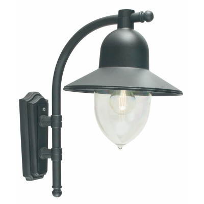 COMO 370 BLACK E27 LED 9W