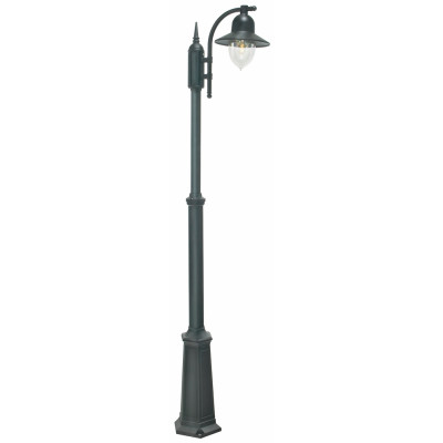 COMO 371 BLACK E27 LED 9W SINGLE