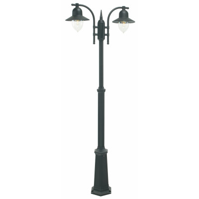 COMO 372 BLACK E27 LED 2X 9W DOUBLE