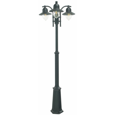 COMO 373 BLACK/GREEN E27 LED 3X 9W TRIPLE