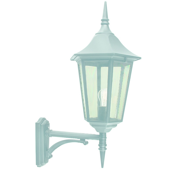 MODENA BIG 380 WHITE E27 LED 9W ON ARM UP BIG