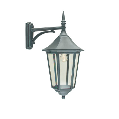 MODENA BIG 381 BLACK/GREEN E27 LED 9W