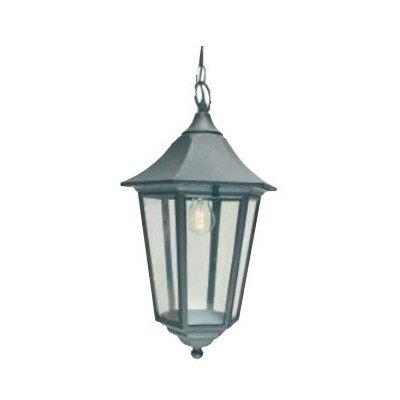 MODENA 381A BLACK/GREEN E27 LED 9W 117CM