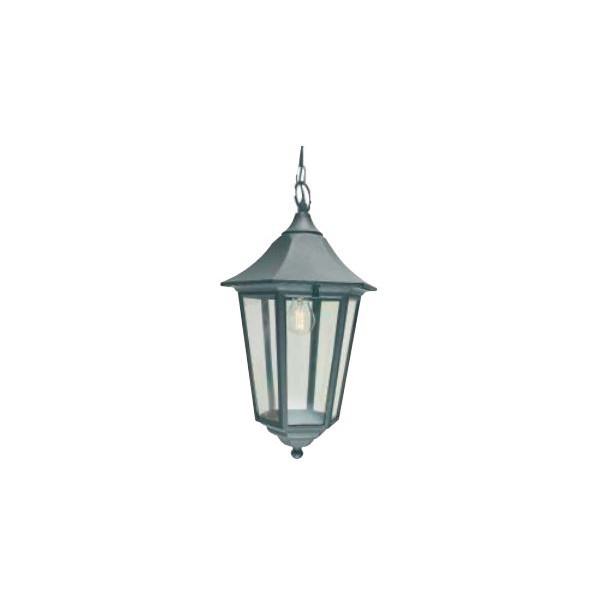 MODENA 381A BLACK/GREEN E27 LED 9W 117CM
