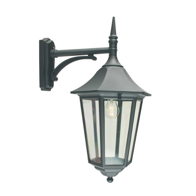 MODENA BIG 381 BLACK E27 LED 9W