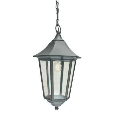 MODENA 381A BLACK E27 LED 9W 117CM