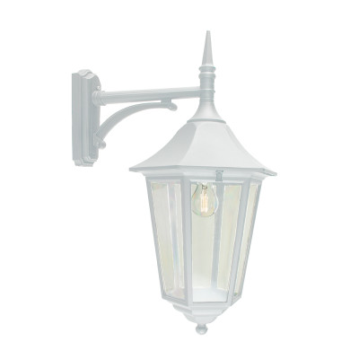 MODENA BIG 381 WHITE E27 LED 9W
