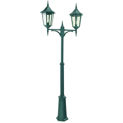MODENA 382 BLACK E27 LED 9W DOUBLE