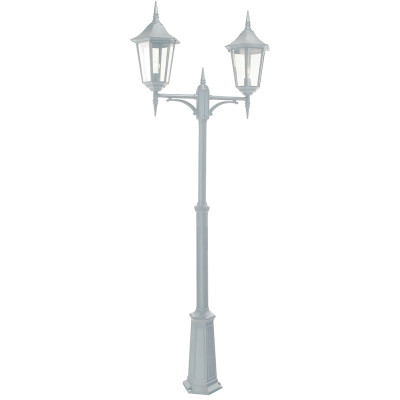 MODENA 382 WHITE E27 LED 9W DOUBLE