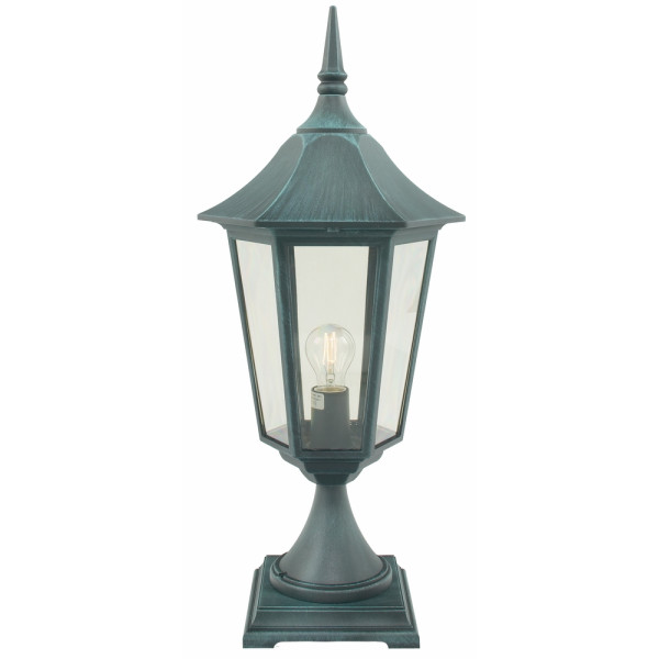 MODENA BIG 384 BLACK/GREEN E27 LED 11W 73CM