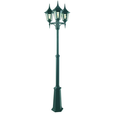MODENA 397 BLACK E27 LED 3X 9W TRIPLE