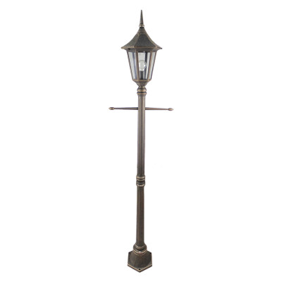 MILANO 401 BLACK/GOLD E27 LED 9W