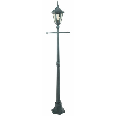 MILANO 401 BLACK/GREEN E27 LED 9W