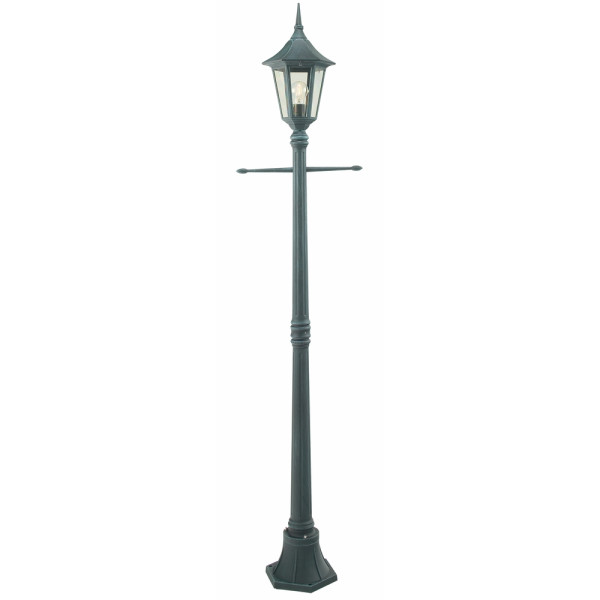 MILANO 401 BLACK/GREEN E27 LED 9W