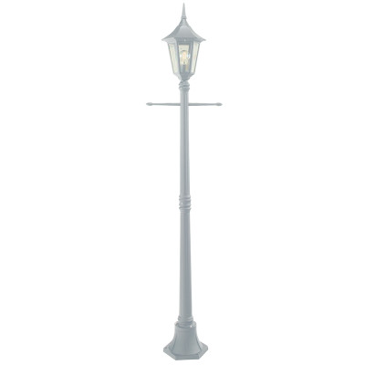 MILANO 401 WHITE E27 LED 9W