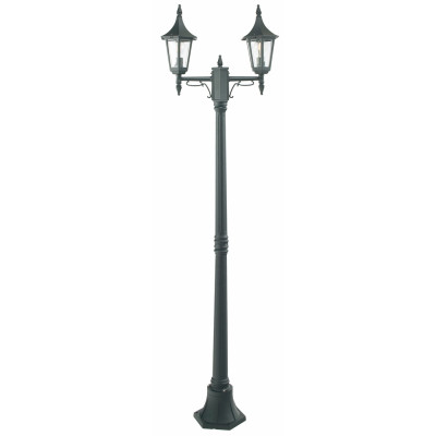 RIMINI 402 BLACK E27 LED 2X 9W DOUBLE