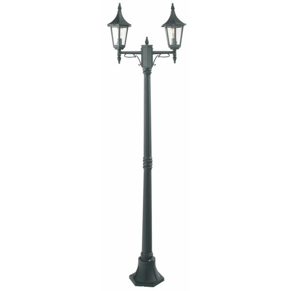 RIMINI 402 BLACK E27 LED 2X 9W DOUBLE