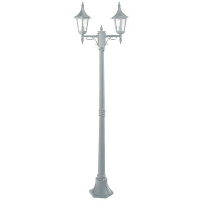 RIMINI 402 WHITE E27 LED 2X 9W DOUBLE