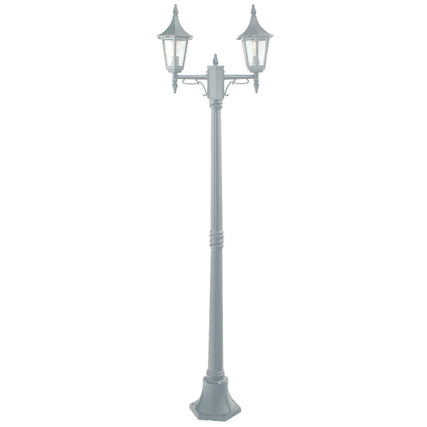 RIMINI 402 WHITE E27 LED 2X 9W DOUBLE