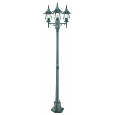 RIMINI 403 BLACK/GREEN E27 LED 3X 9W TRIPLE