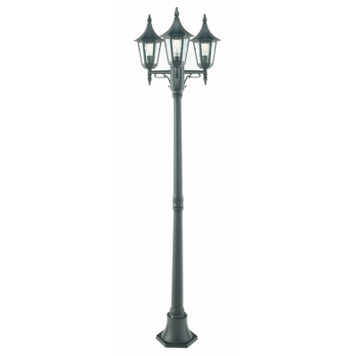 RIMINI 403 BLACK E27 LED 3X 9W TRIPLE