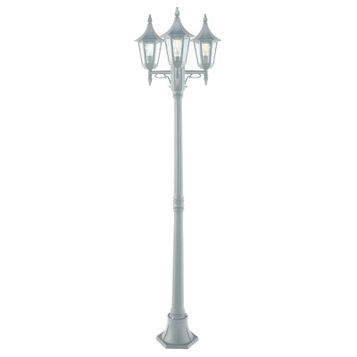 RIMINI 403 WHITE E27 LED 3X 9W TRIPLE