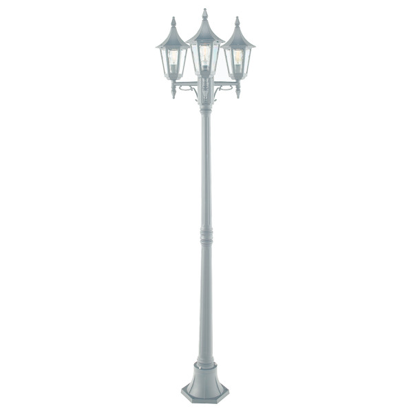 RIMINI 403 WHITE E27 LED 3X 9W TRIPLE
