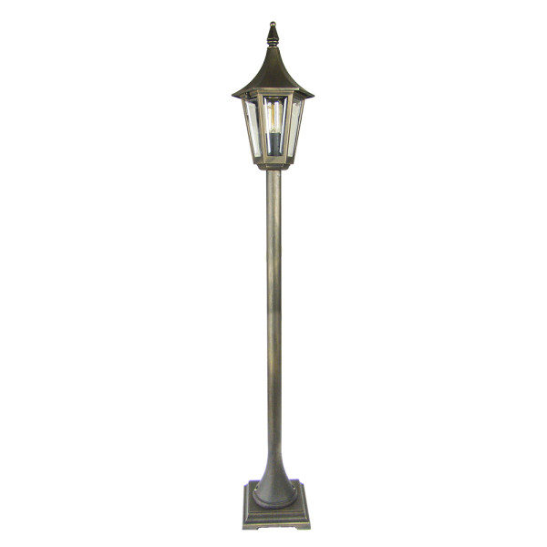 RIMINI 404 BLACK/COPPER E27 LED 9W 114CM