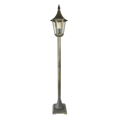 RIMINI 404 BLACK/GOLD E27 LED 9W 114CM