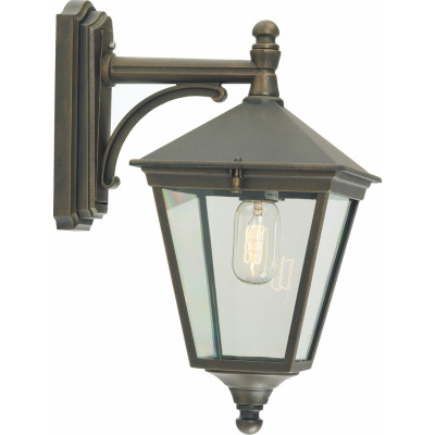 LONDON 481 BLACK/GOLD E27 LED 9W ON ARM DOWN