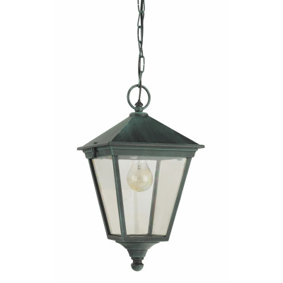 LONDON 481A BLACK/GREEN E27 LED 9W 98CM