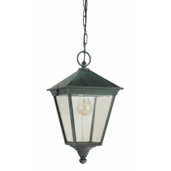 LONDON 481A BLACK/GREEN E27 LED 9W 98CM